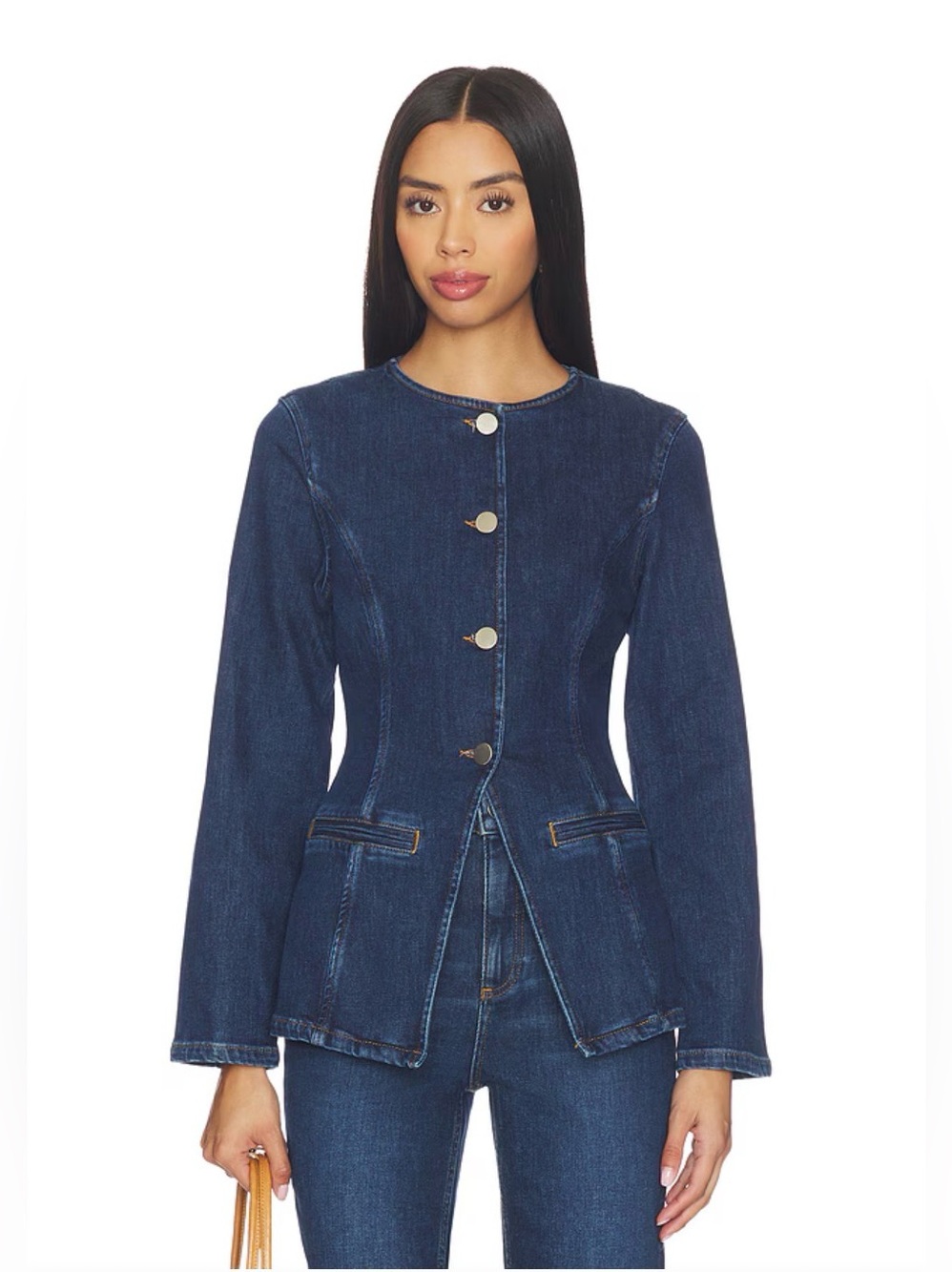 NWT Aligne Denim Blazer